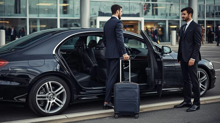 Luxury airport transfer service Morocco