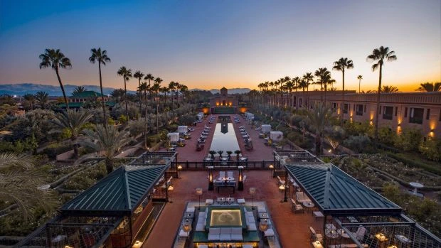 Selman Marrakech luxury hotel accessible via our transfers