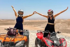 Quad Biking in Agafay
