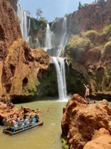 Ouzoud waterfalls day trip from Marrakech