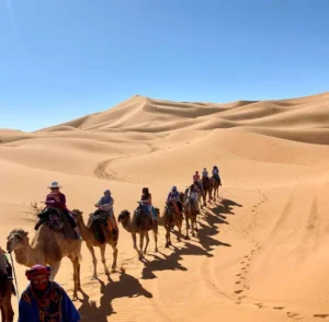4 day desert tour from Marrakech to Fes