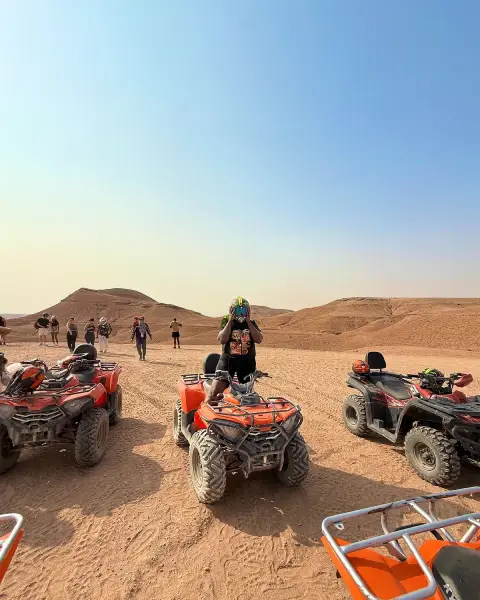 Agafay Desert Quad Biking Adventure