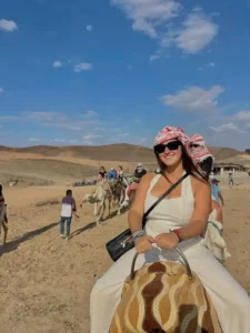 Camel Ride in Agafay