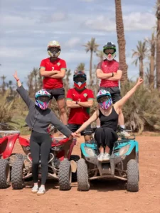 Quad Biking in the Palmeraie